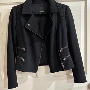 Banana republic moto jacket size 0